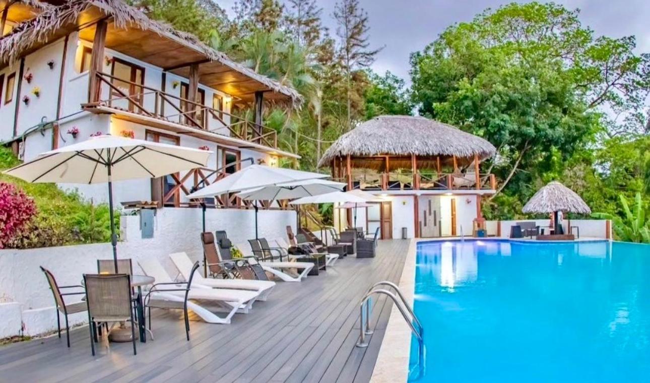 Ranchos De Chalia Panama Hotel Portobelo Exterior foto