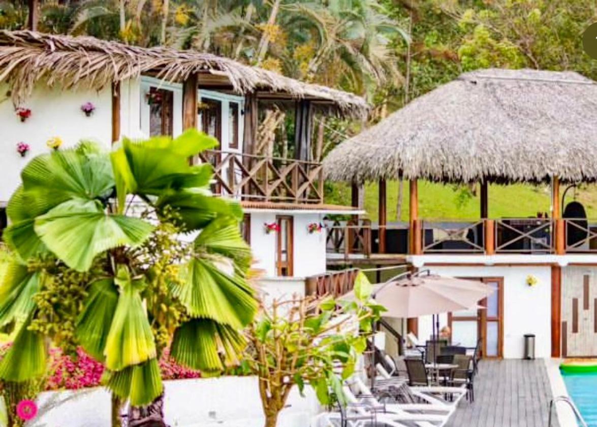 Ranchos De Chalia Panama Hotel Portobelo Exterior foto