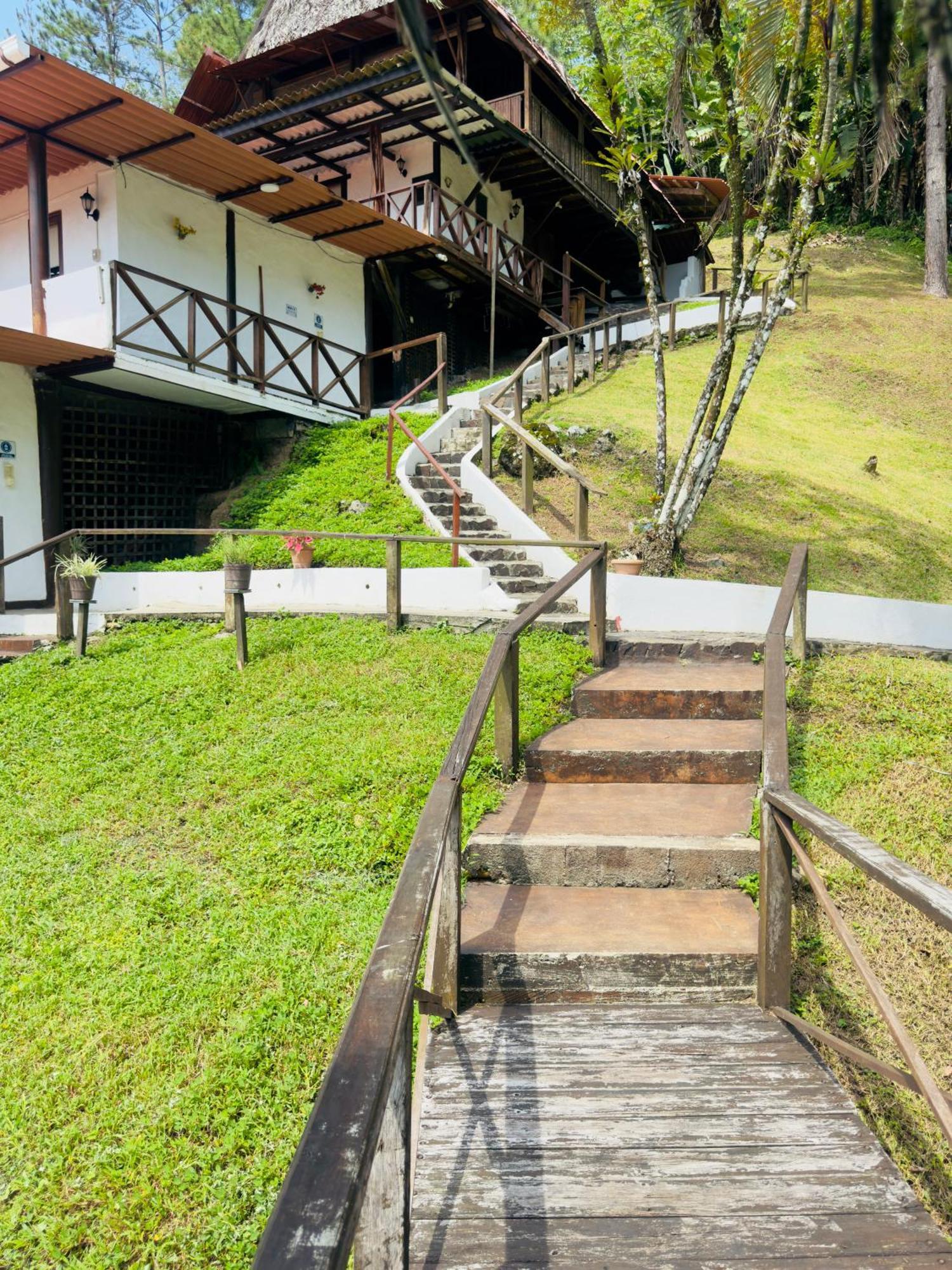 Ranchos De Chalia Panama Hotel Portobelo Exterior foto