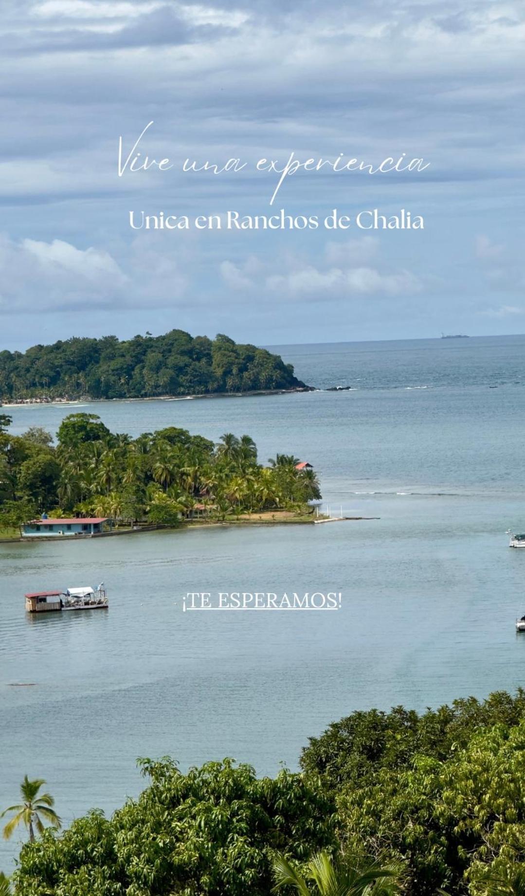 Ranchos De Chalia Panama Hotel Portobelo Exterior foto