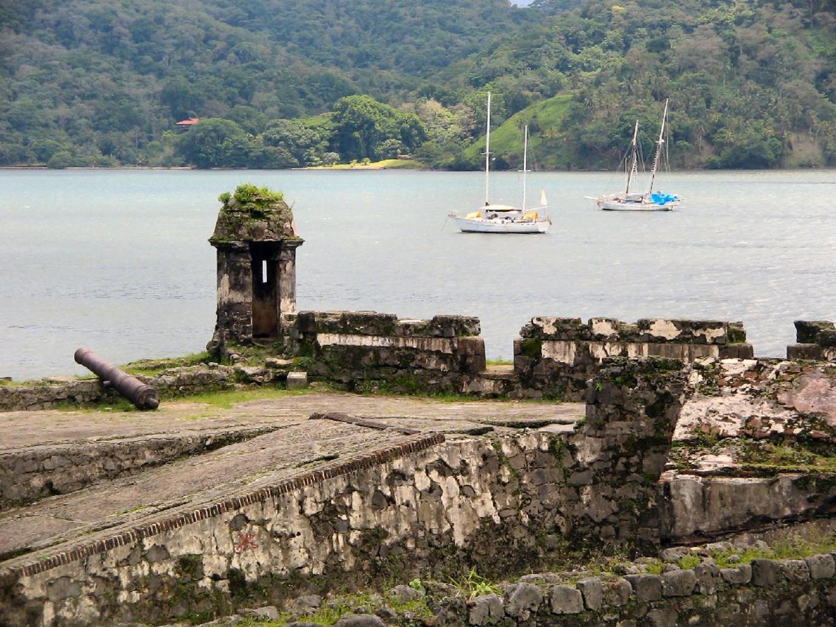 Ranchos De Chalia Panama Hotel Portobelo Exterior foto